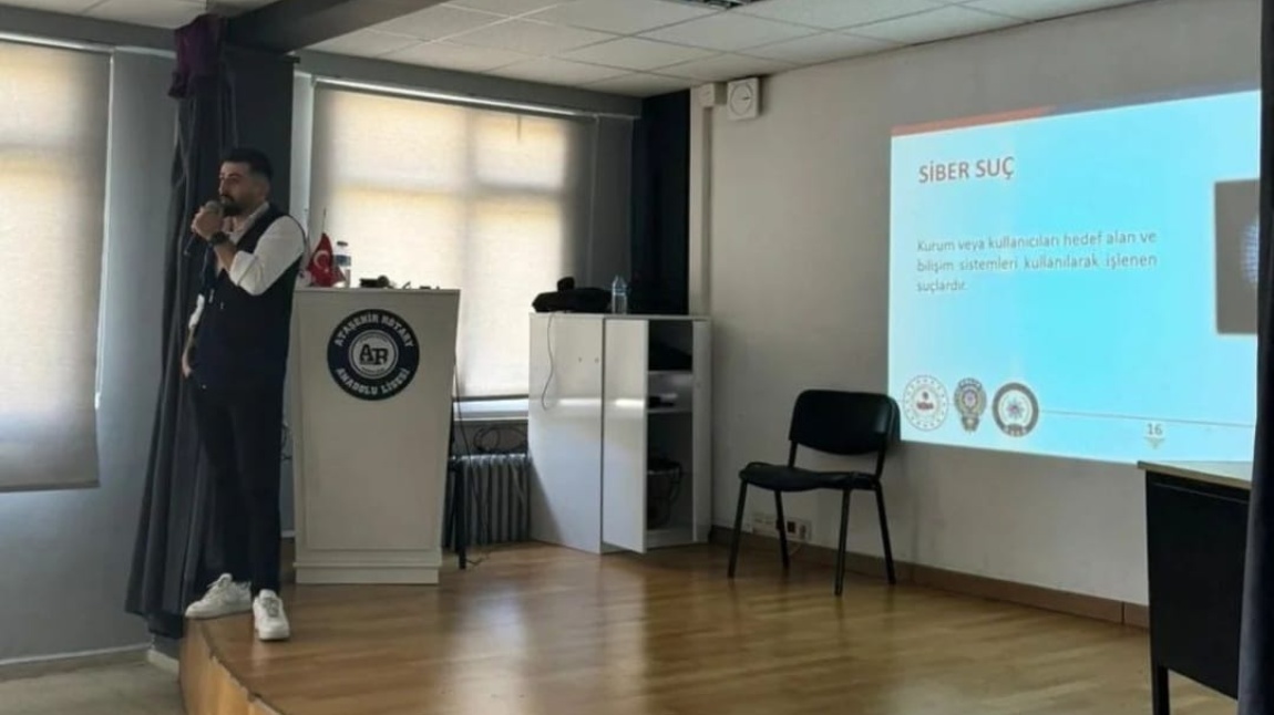 GÜVENLİ İNTERNET KULLANIMI SEMİNERİ