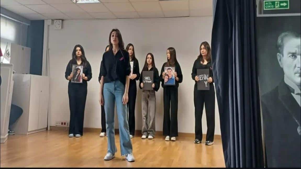 YARATICI DRAMA KULÜBÜ TİYATRO ETKİNLİĞİ